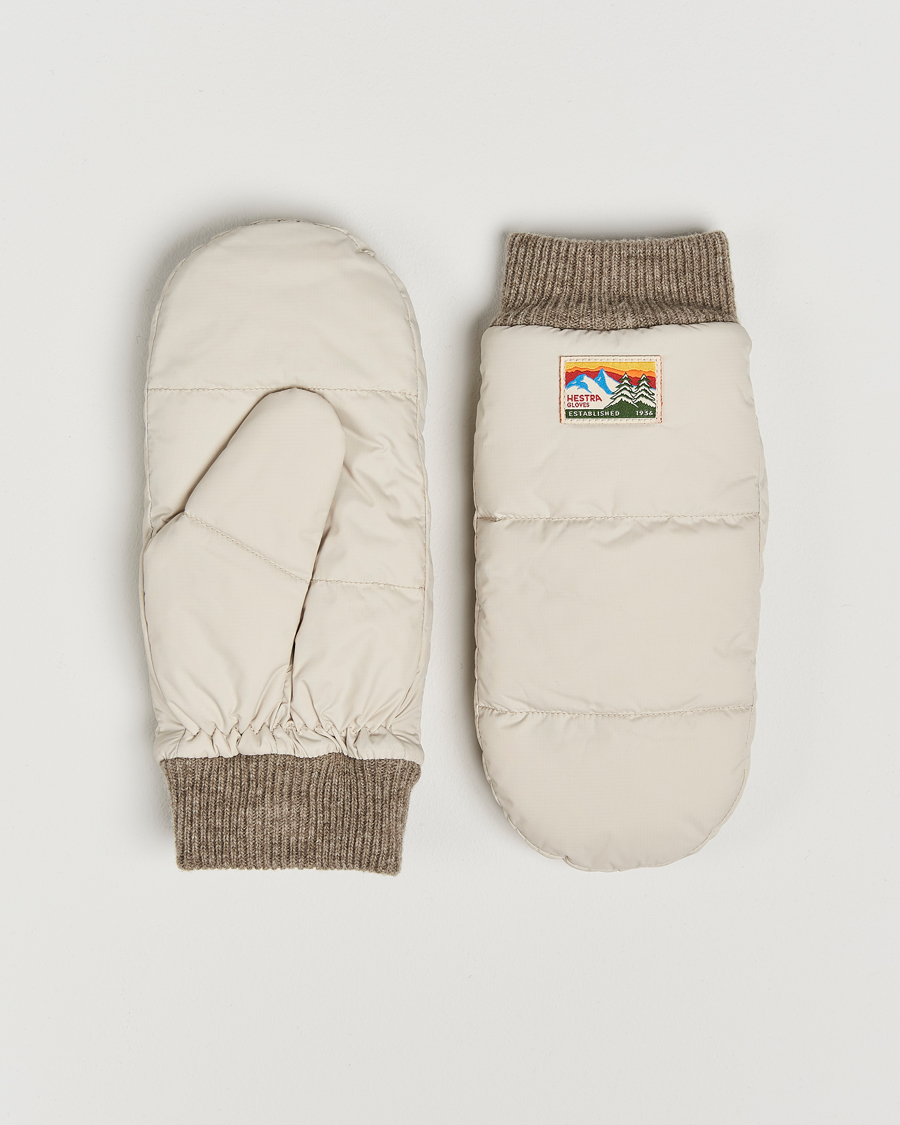 Herre | Handsker | Hestra | Otra Wind-/Waterproof Primaloft Glove Natural Beige
