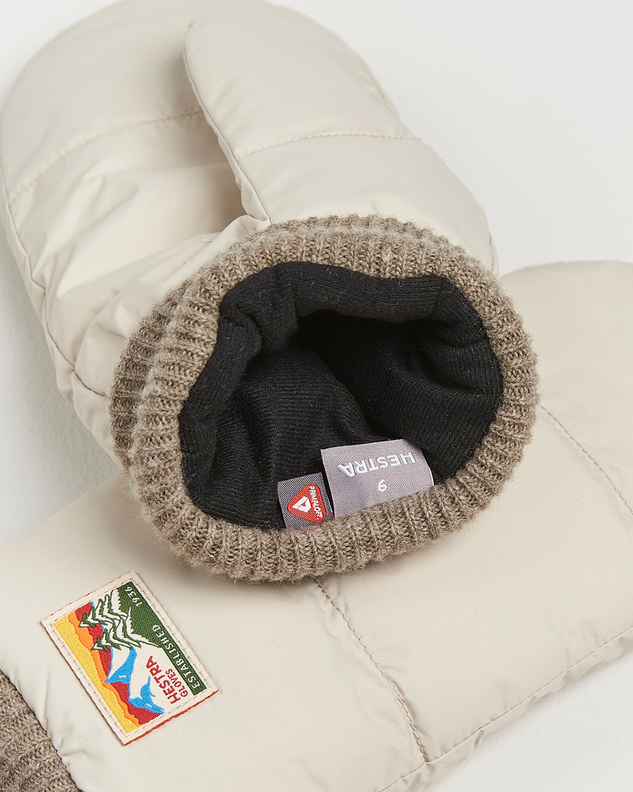 Herre | Handsker | Hestra | Otra Wind-/Waterproof Primaloft Glove Natural Beige