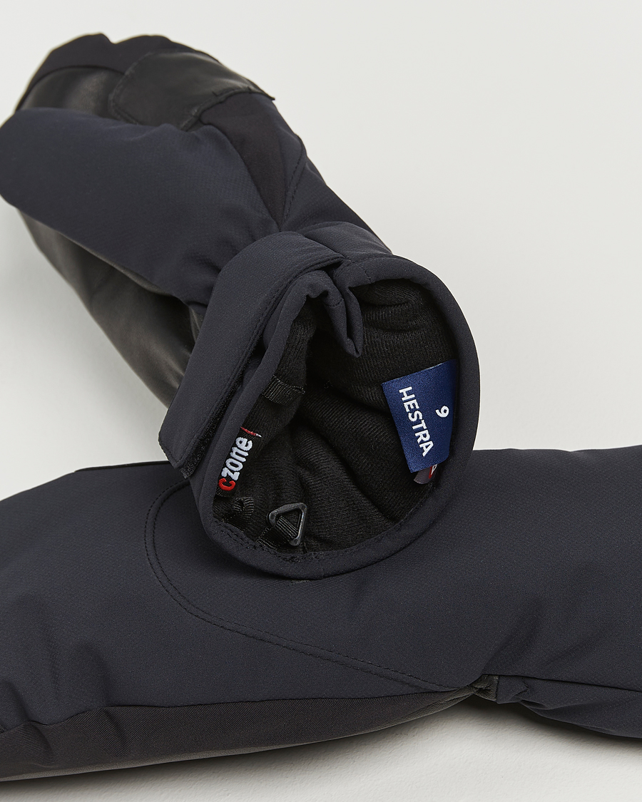 Herre | Handsker | Hestra | CZone Mellow Mitt Black