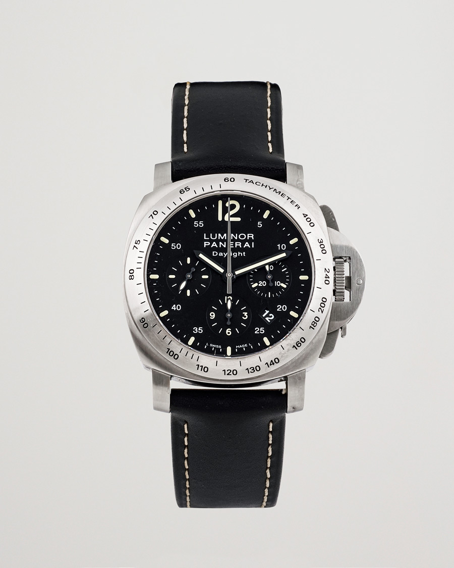 Herre | Panerai Pre-Owned Daylight PAM00236 Silver | Panerai Pre-Owned | Daylight PAM00236 Silver