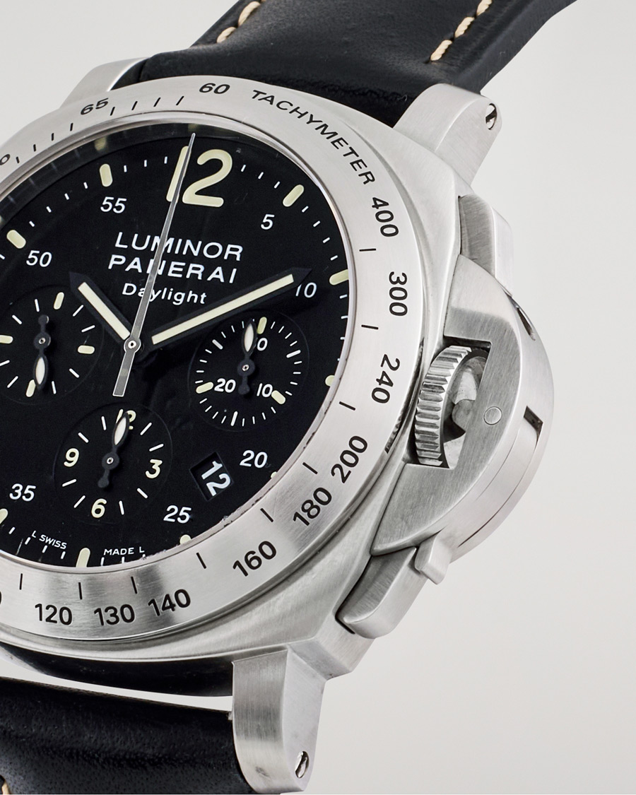 Herre | Panerai Pre-Owned Daylight PAM00236 Silver | Panerai Pre-Owned | Daylight PAM00236 Silver