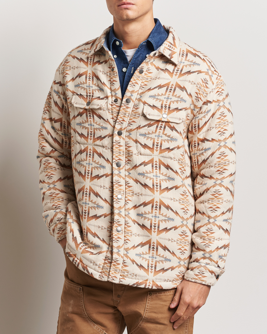 Herre | Jakker | Pendleton | Bay City Teddy Lined Shirt Jacket Trapper Peak