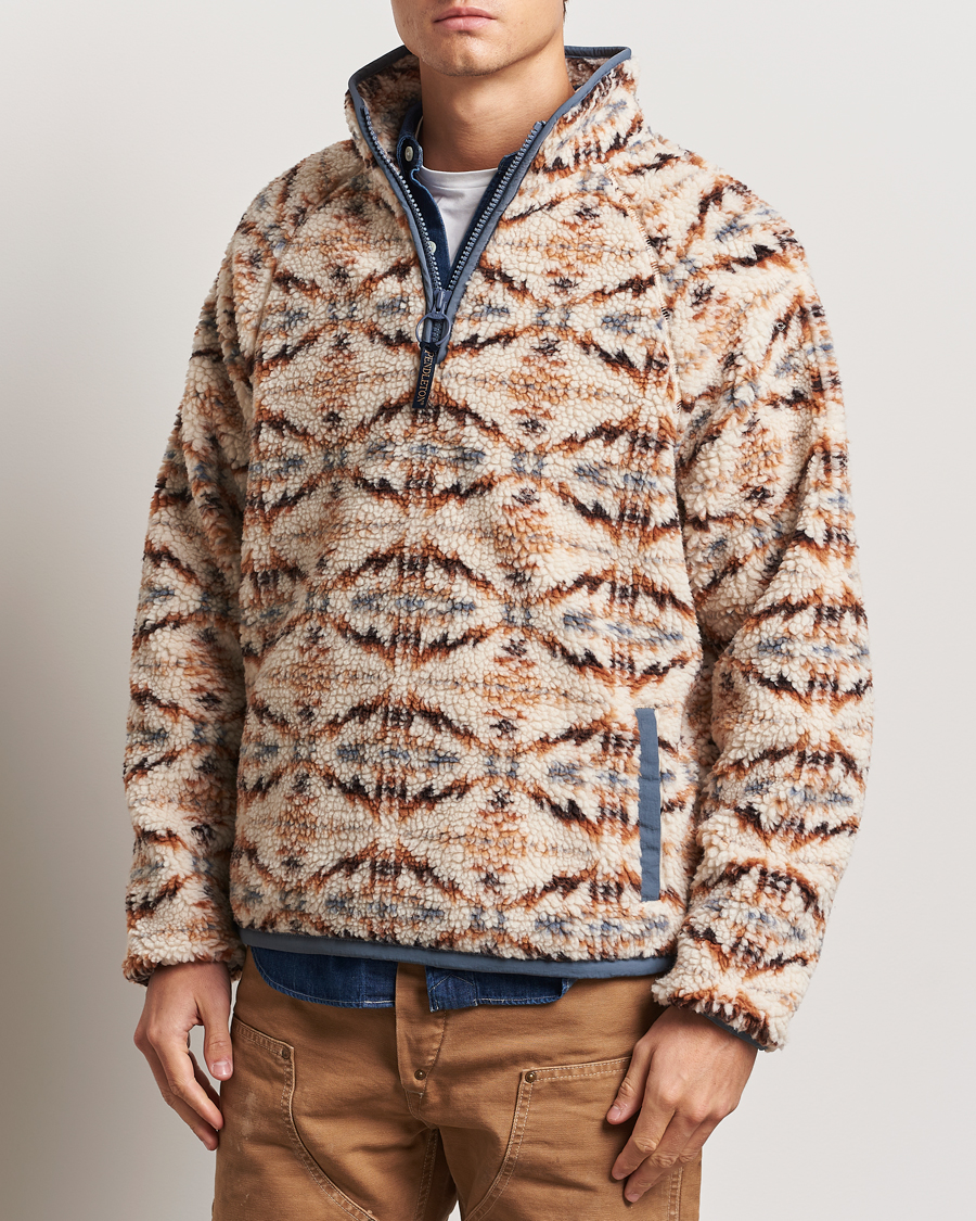 Herre | Trøjer | Pendleton | Pullover Half Zip Fleece Trapper Peak