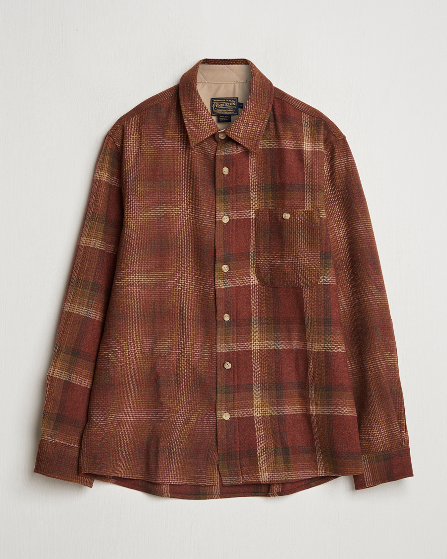Herre | Skjorter | Pendleton | Centennial Plaid Shirt Red Mix