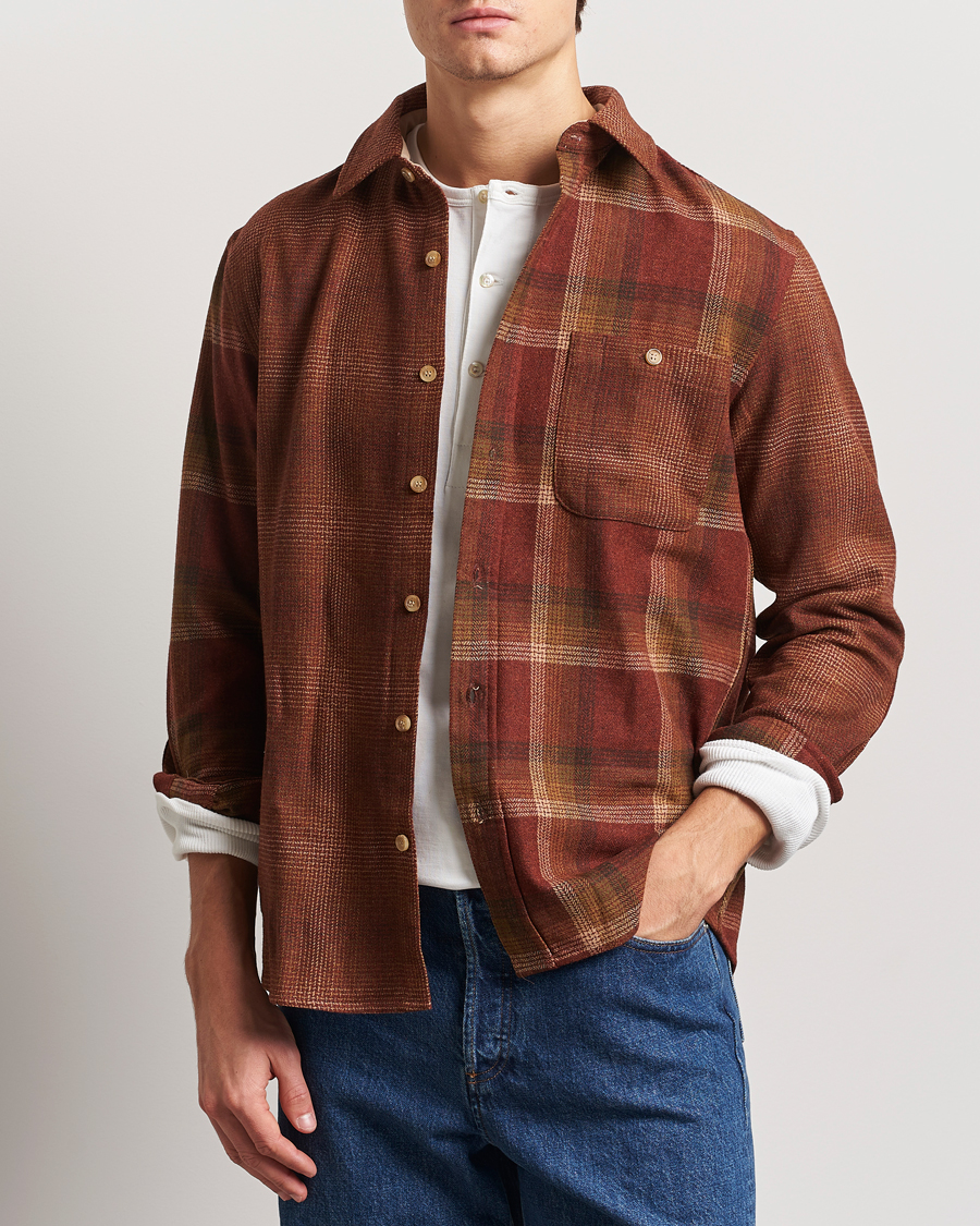 Herre | Skjorter | Pendleton | Centennial Plaid Shirt Red Mix