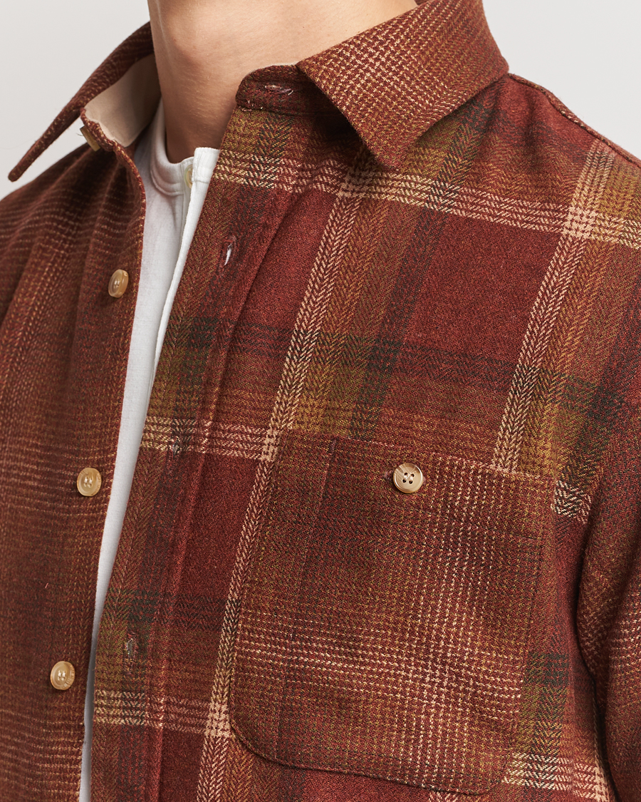 Herre | Skjorter | Pendleton | Centennial Plaid Shirt Red Mix