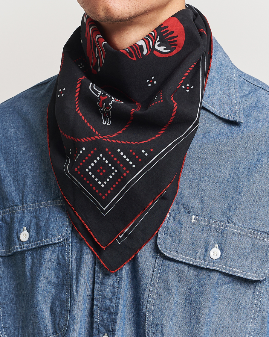 Herre | Pendleton Cowboy Bandana Black | Pendleton | Cowboy Bandana Black