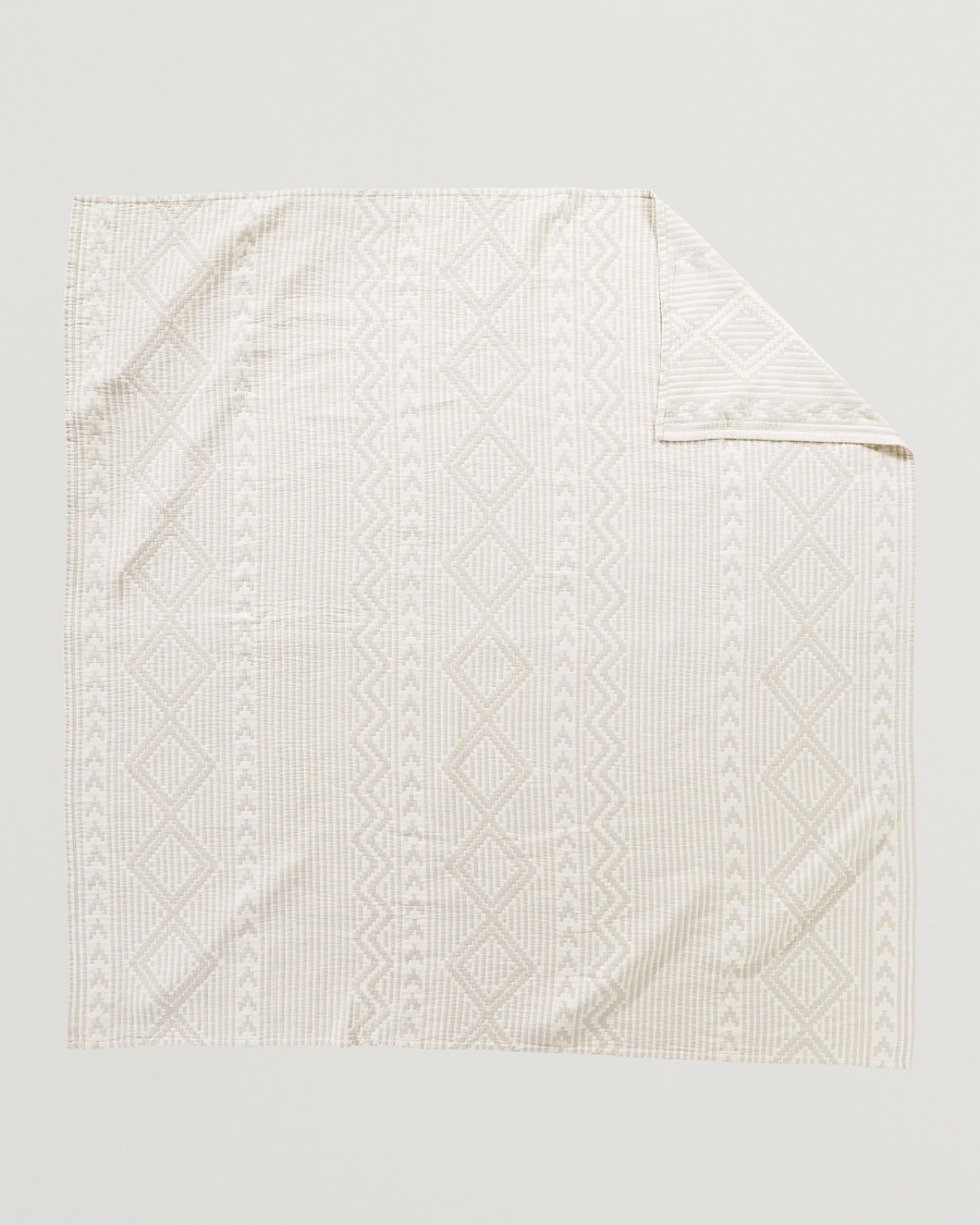 Herre | Tekstiler | Pendleton | Organic Cotton Matelasse Blanket Ganado