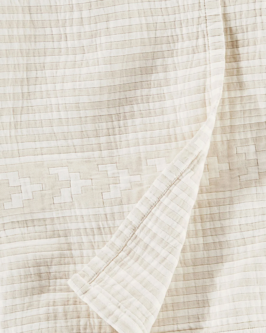 Herre | Tekstiler | Pendleton | Organic Cotton Matelasse Blanket Ganado