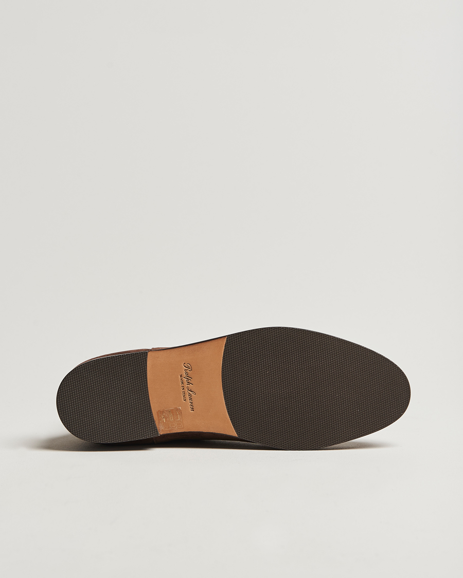 Herre | Ralph Lauren Purple Label Chelsea Boots Dark Brown Suede | Ralph Lauren Purple Label | Chelsea Boots Dark Brown Suede