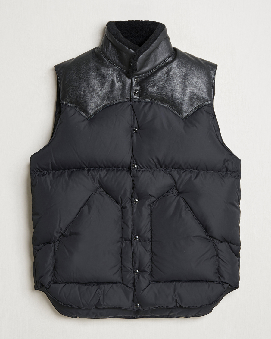 Herre | Jakker | Rocky Mountain Featherbed | Christy Vest Black