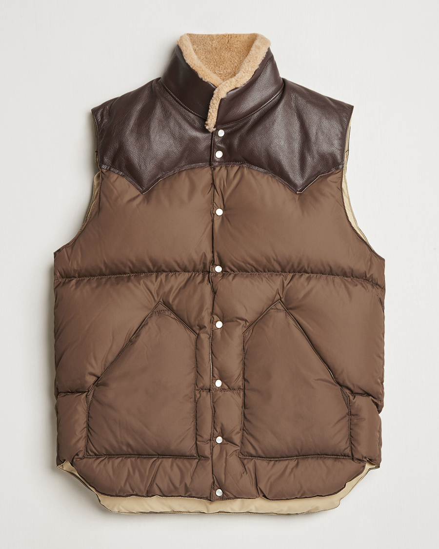 Herre | Jakker | Rocky Mountain Featherbed | Christy Vest Mocha