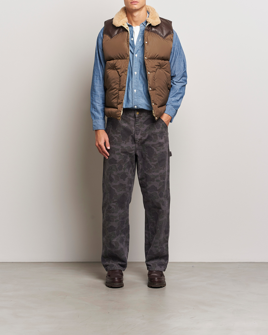 Herre | Jakker | Rocky Mountain Featherbed | Christy Vest Mocha