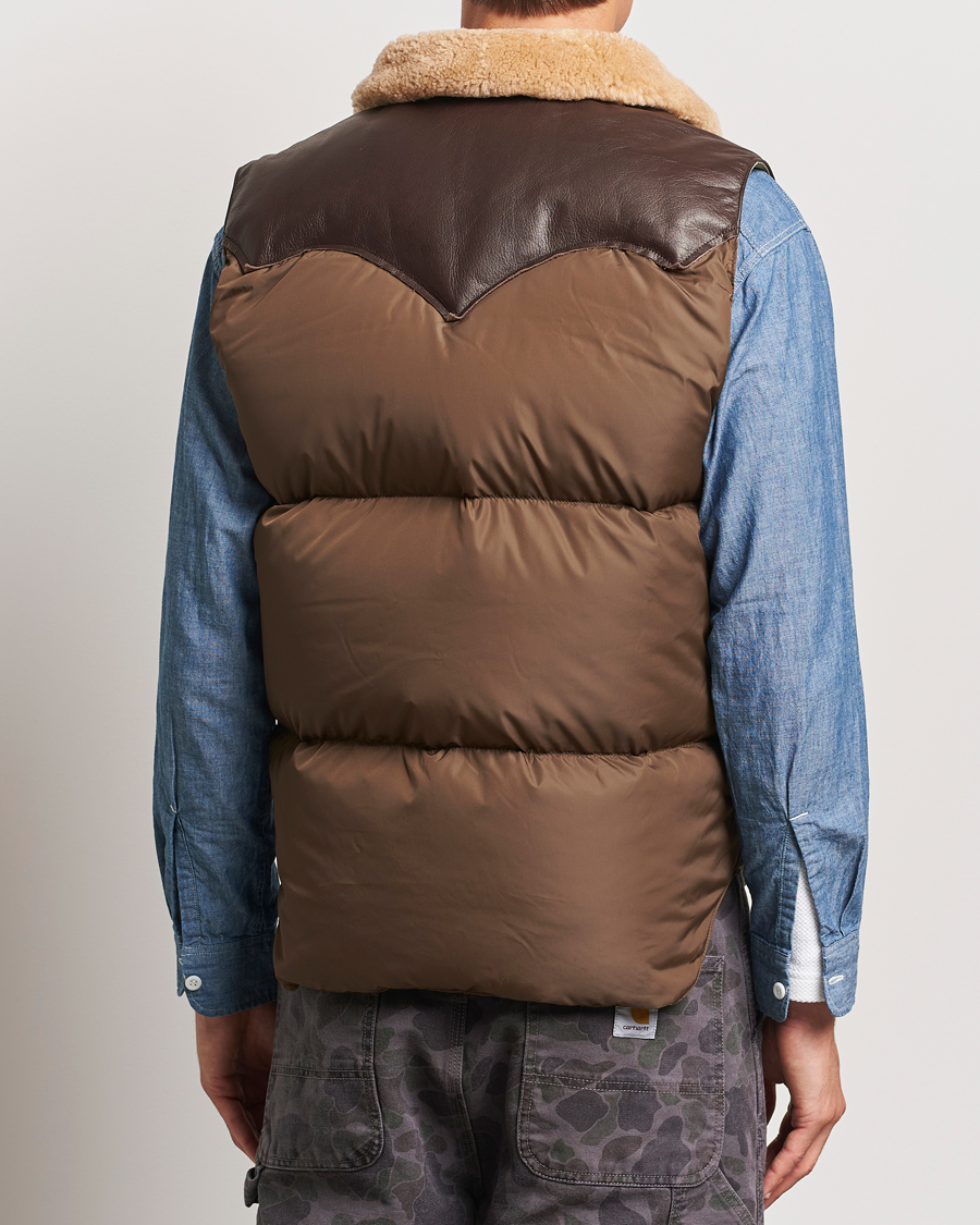 Herre | Jakker | Rocky Mountain Featherbed | Christy Vest Mocha