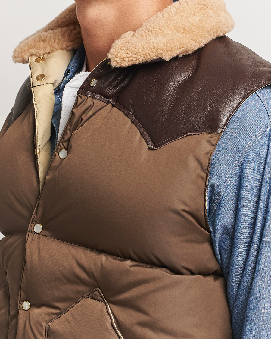 Herre | Jakker | Rocky Mountain Featherbed | Christy Vest Mocha