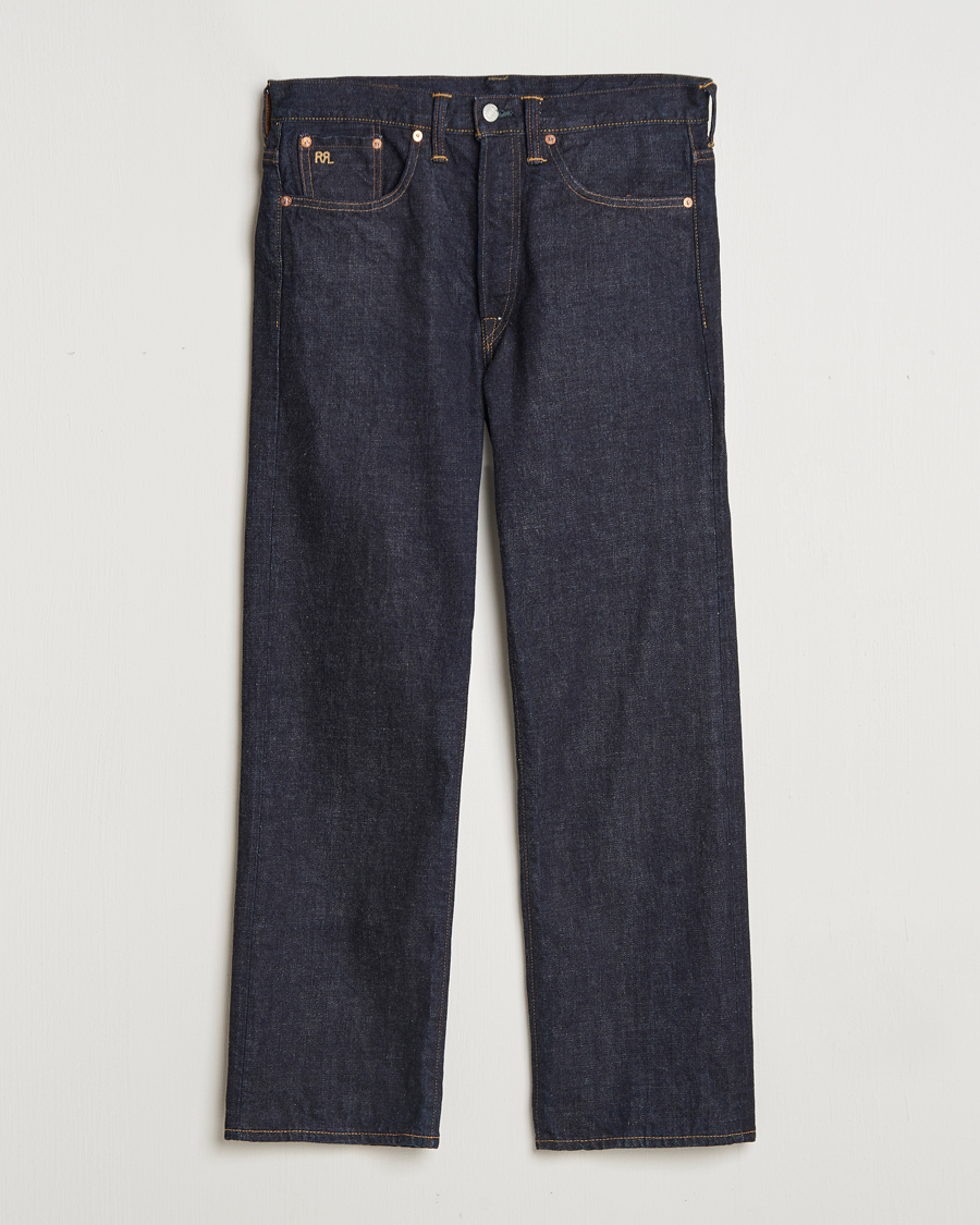 Herre | Jeans | RRL | Vintage Five 5-Pocket Denim East/West Rinse