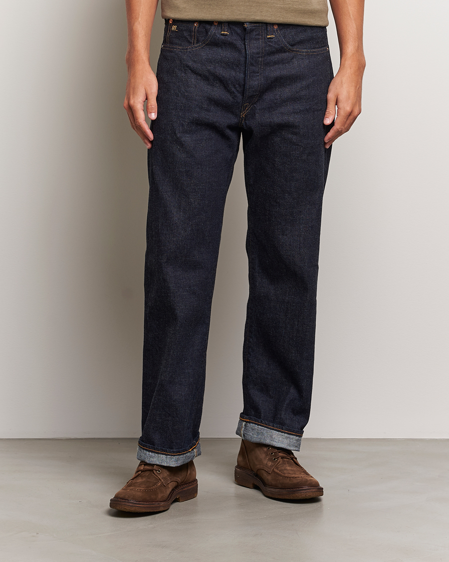 Herre | Jeans | RRL | Vintage Five 5-Pocket Denim East/West Rinse