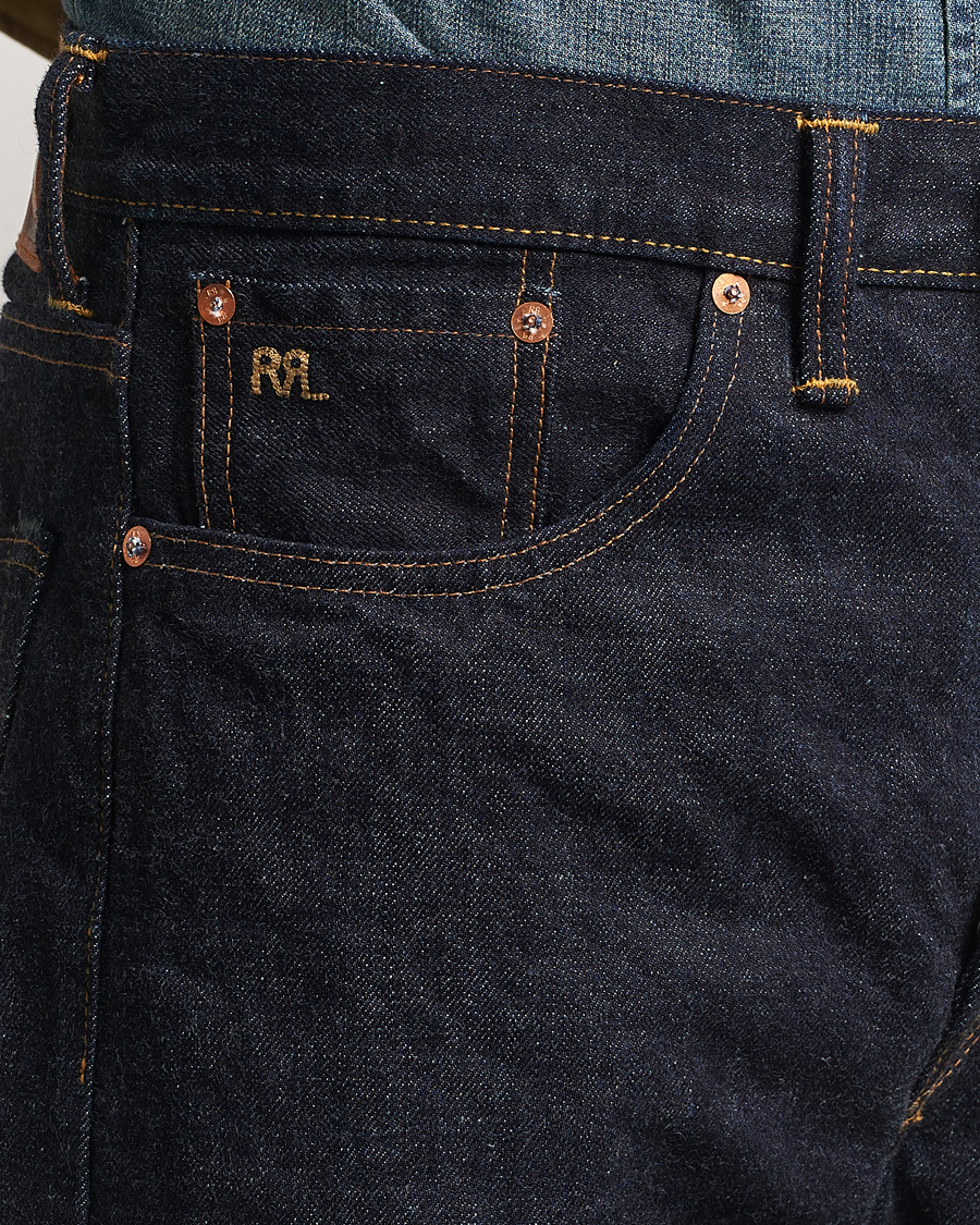 Herre | Jeans | RRL | Vintage Five 5-Pocket Denim East/West Rinse