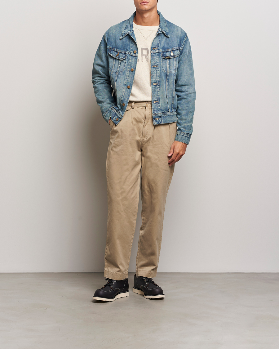 Herre | Jakker | RRL | Lot 271 Denim Jacket Leeland Wash