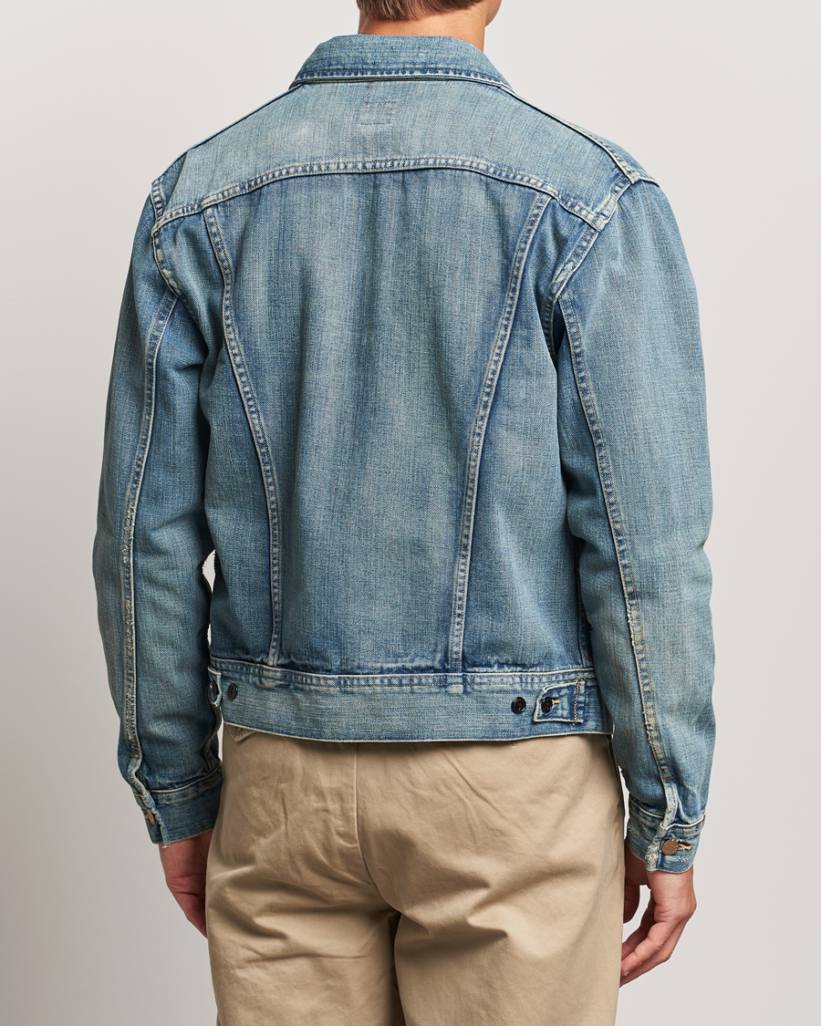 Herre | Jakker | RRL | Lot 271 Denim Jacket Leeland Wash