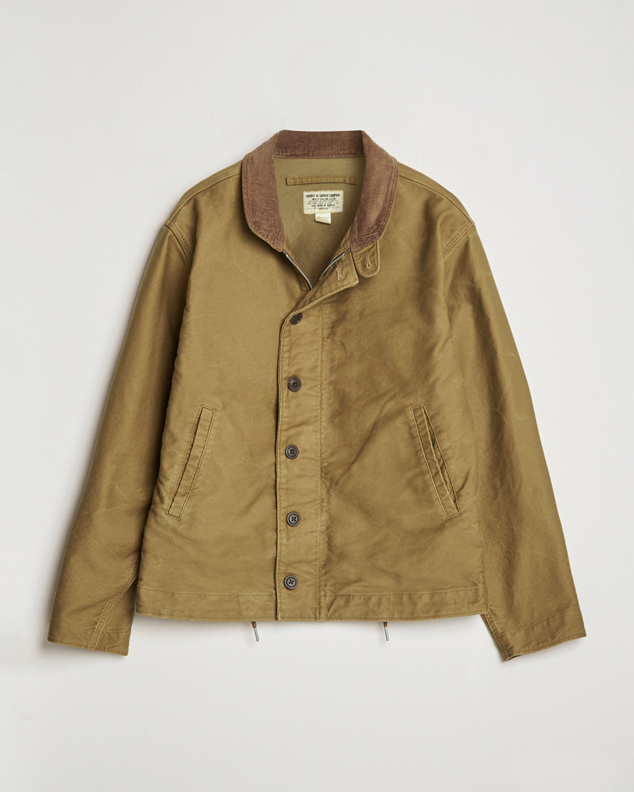 Herre | Jakker | RRL | Bower Deck Jacket Khaki