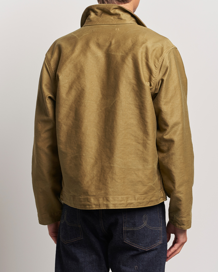 Herre | Jakker | RRL | Bower Deck Jacket Khaki