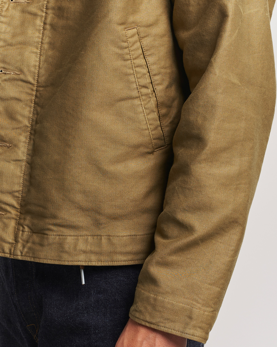 Herre | Jakker | RRL | Bower Deck Jacket Khaki