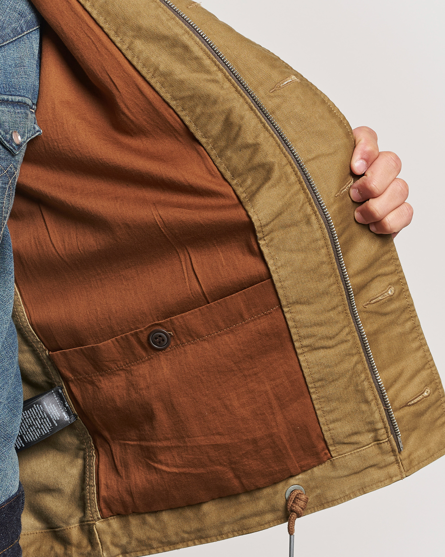 Herre | Jakker | RRL | Bower Deck Jacket Khaki