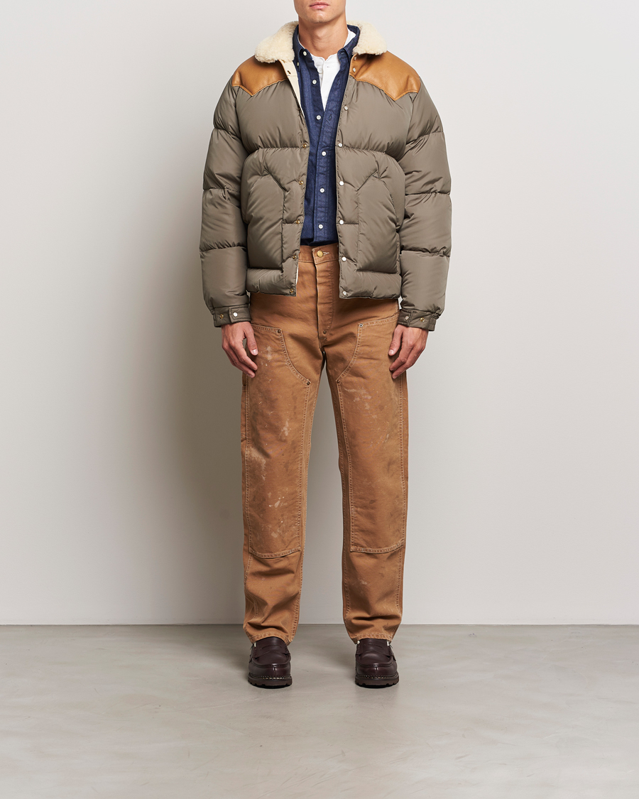 Herre | Bukser | RRL | Hamilton Carpenter Pants Khaki