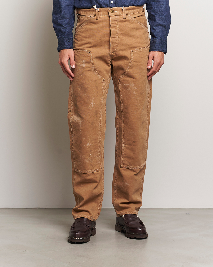 Herre | Bukser | RRL | Hamilton Carpenter Pants Khaki