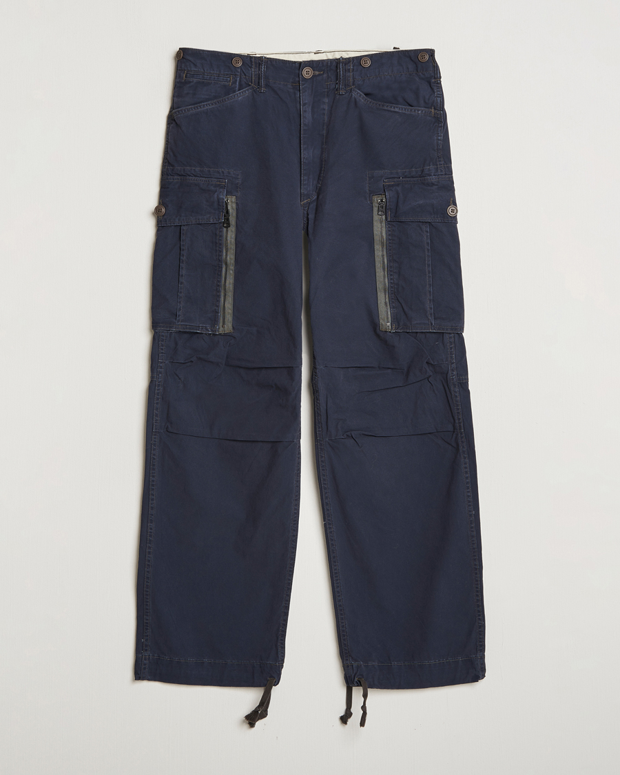 Herre | Bukser | RRL | Ranger Cargo Pants Navy