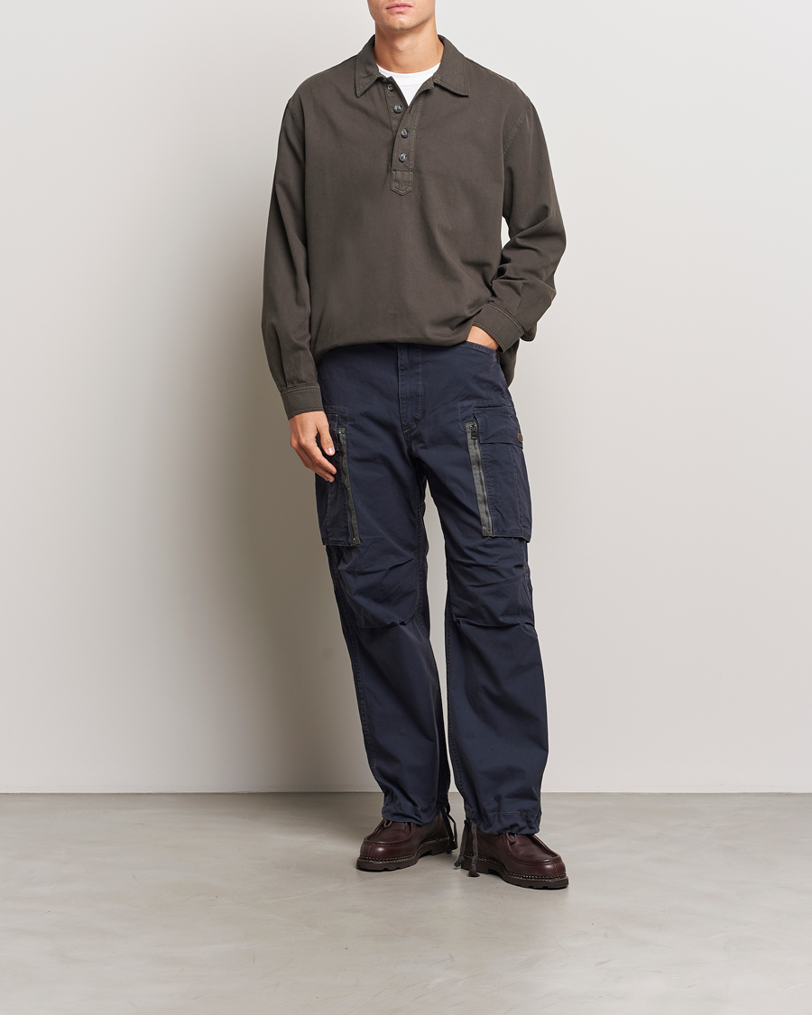Herre | Bukser | RRL | Ranger Cargo Pants Navy