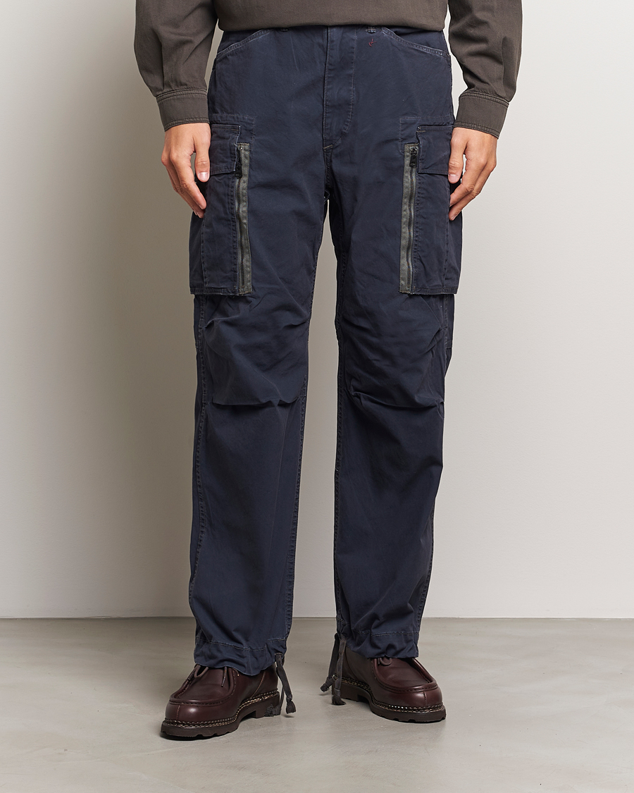 Herre | Bukser | RRL | Ranger Cargo Pants Navy