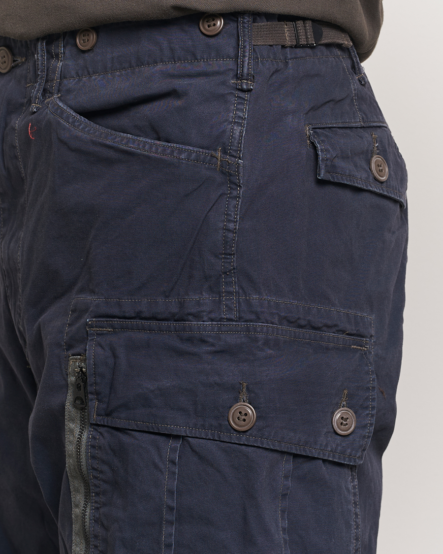 Herre | Bukser | RRL | Ranger Cargo Pants Navy
