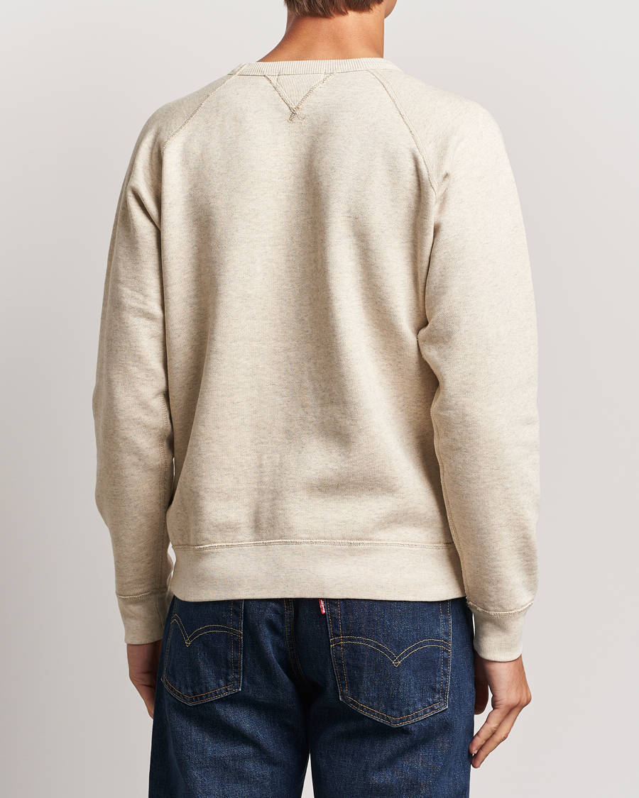 Herre | Trøjer | RRL | Raglan Sleeve Sweatshirt Oatmeal Heather