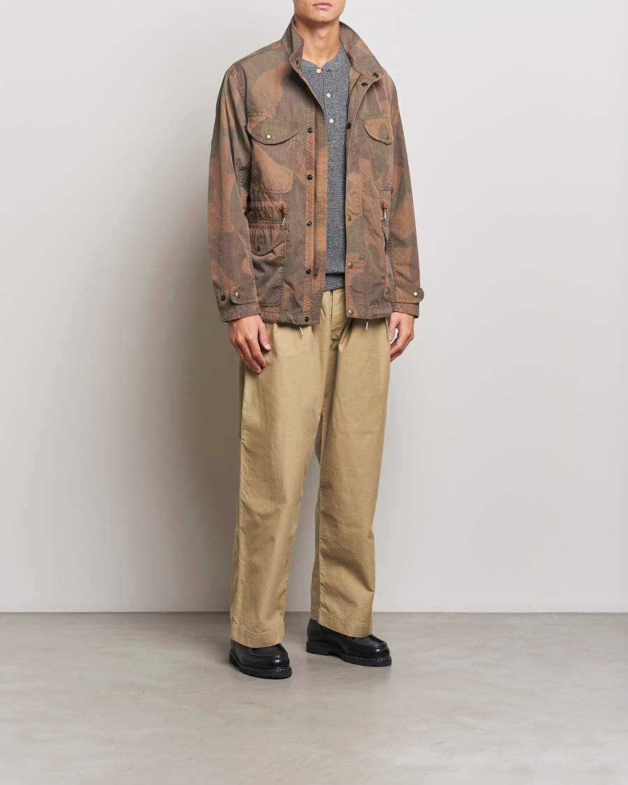 Herre | Jakker | RRL | Riley Unlined Field Jacket Brush Stroke Camo