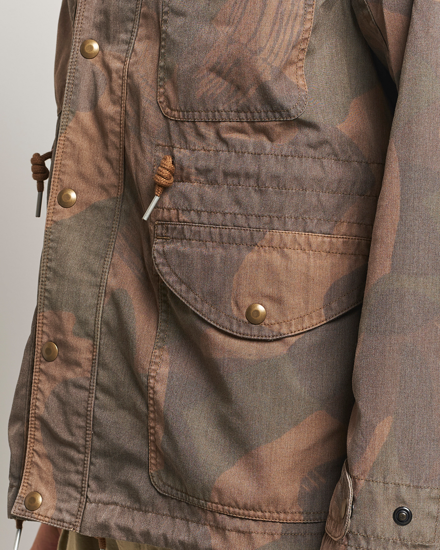 Herre | Jakker | RRL | Riley Unlined Field Jacket Brush Stroke Camo