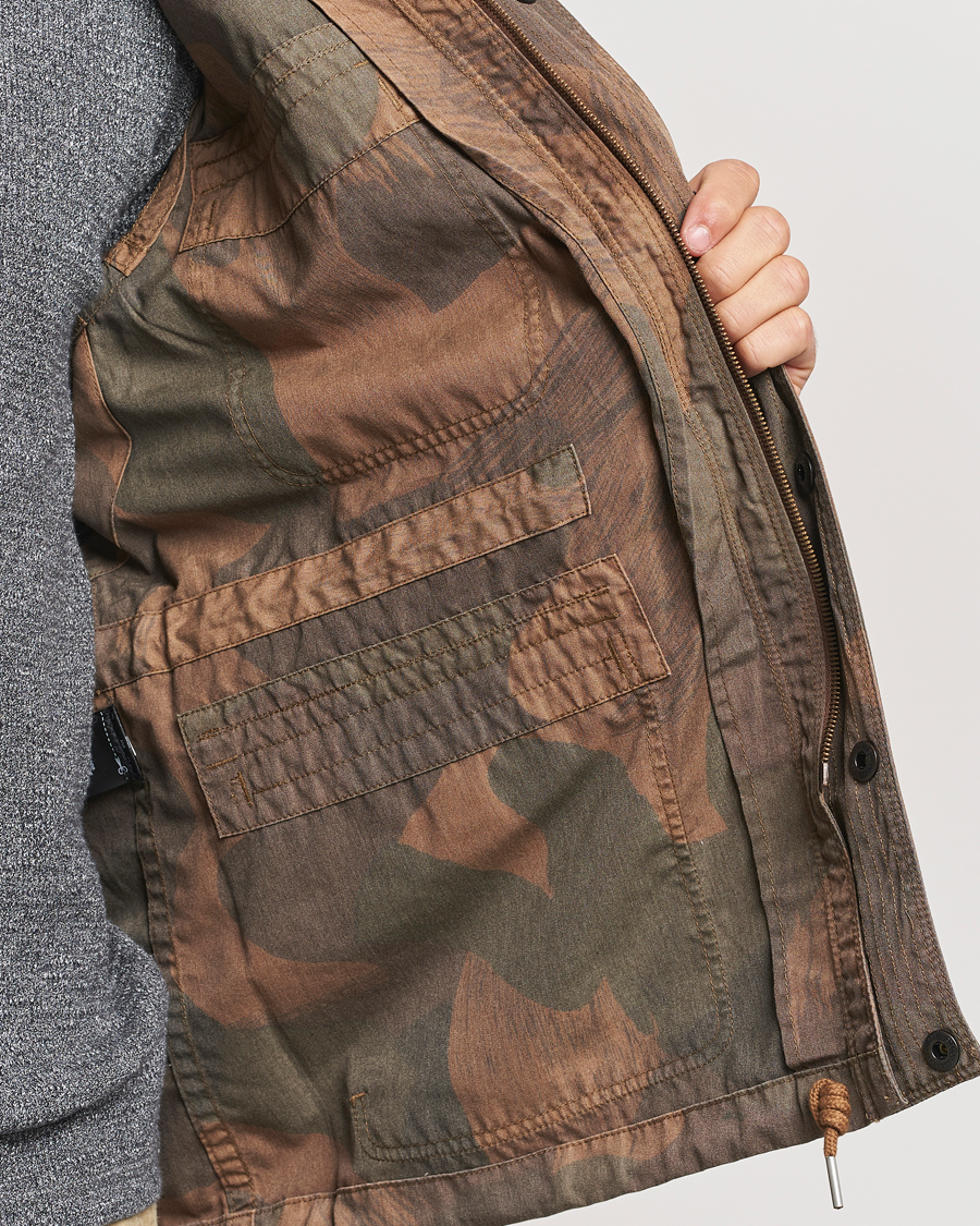 Herre | Jakker | RRL | Riley Unlined Field Jacket Brush Stroke Camo