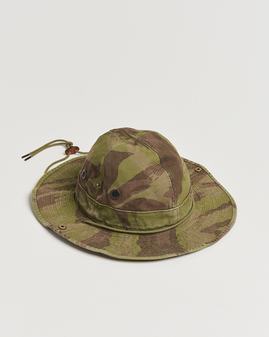 Herre | RRL Jungle Boonie Hat Olive Camo | RRL | Jungle Boonie Hat Olive Camo