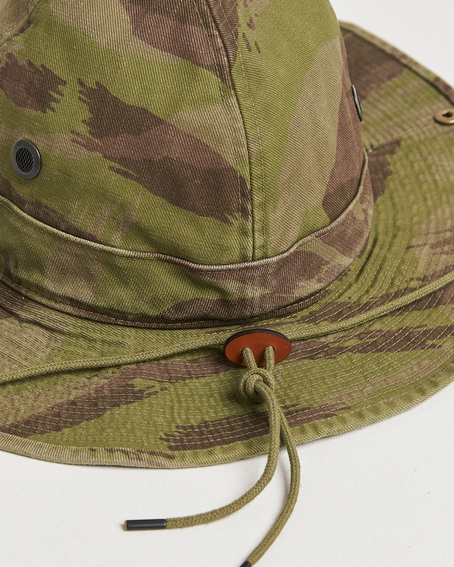 Herre | RRL Jungle Boonie Hat Olive Camo | RRL | Jungle Boonie Hat Olive Camo