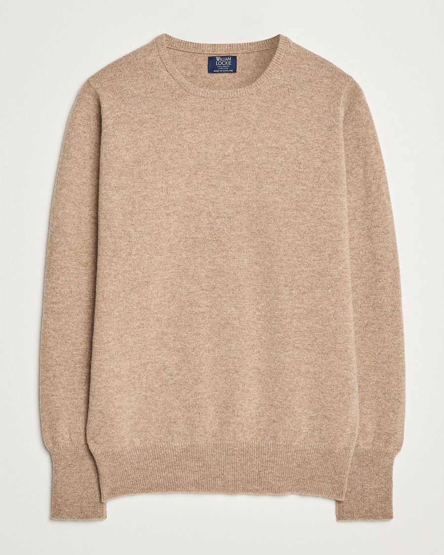 Herre | Trøjer | William Lockie | Rob Lambswool Crewneck Colt