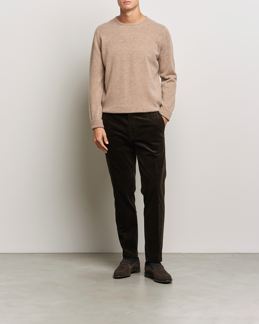 Herre | Trøjer | William Lockie | Rob Lambswool Crewneck Colt