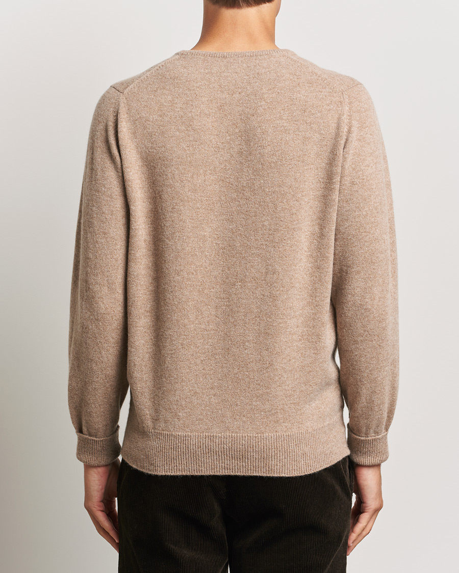Herre | Trøjer | William Lockie | Rob Lambswool Crewneck Colt