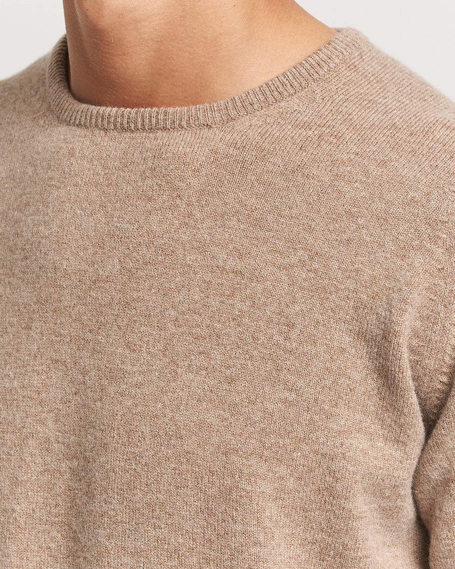 Herre | Trøjer | William Lockie | Rob Lambswool Crewneck Colt