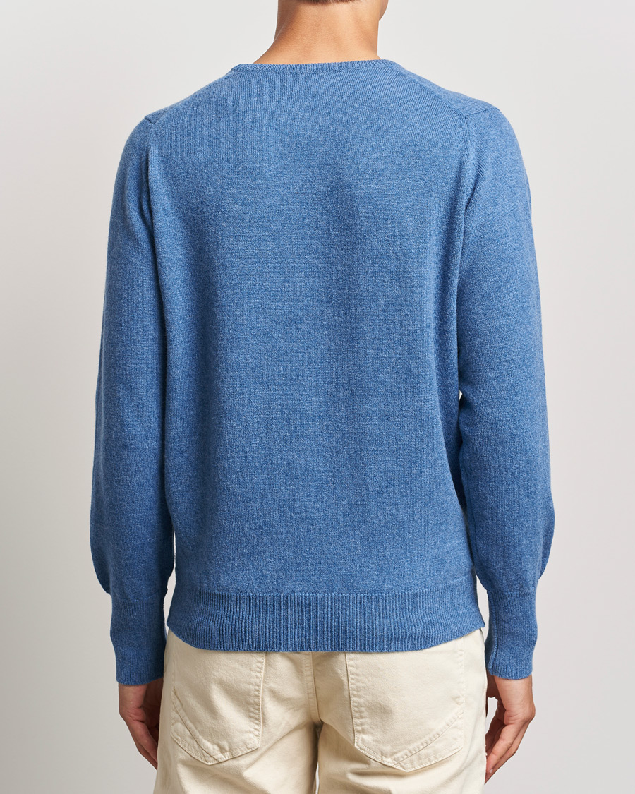 Herre | Trøjer | William Lockie | Rob Lambswool Crewneck Jeans