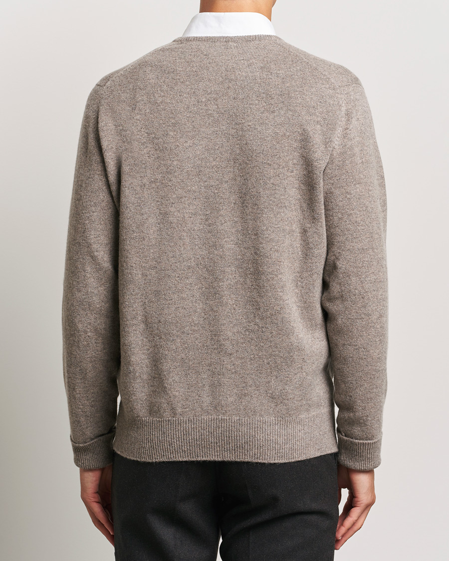 Herre | Trøjer | William Lockie | Rob Lambswool V-Neck Vole