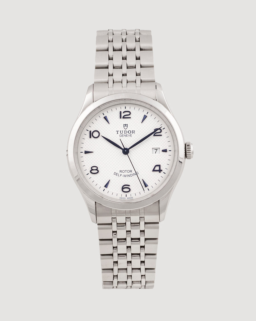 Herre | Tudor Pre-Owned 1926 M91550 Silver | Tudor Pre-Owned | 1926 M91550 Silver