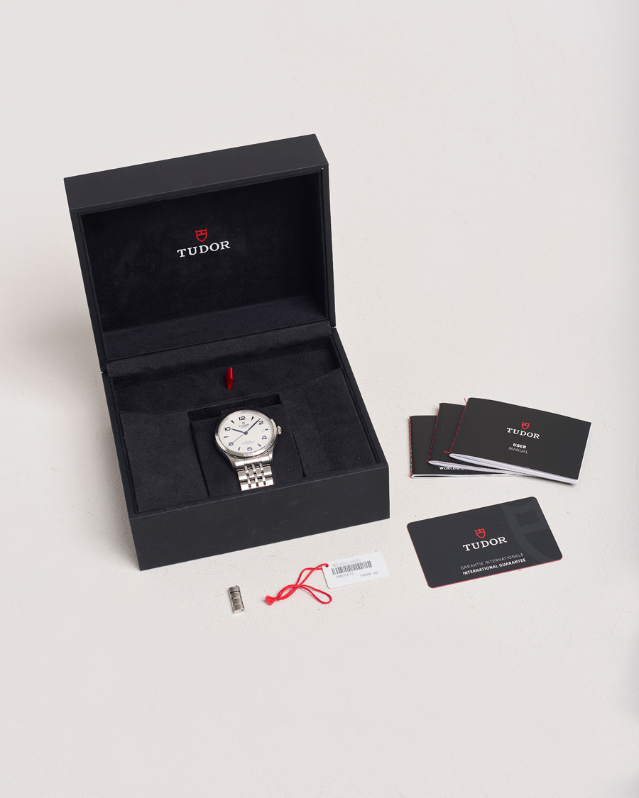 Herre | Tudor Pre-Owned 1926 M91550 Silver | Tudor Pre-Owned | 1926 M91550 Silver