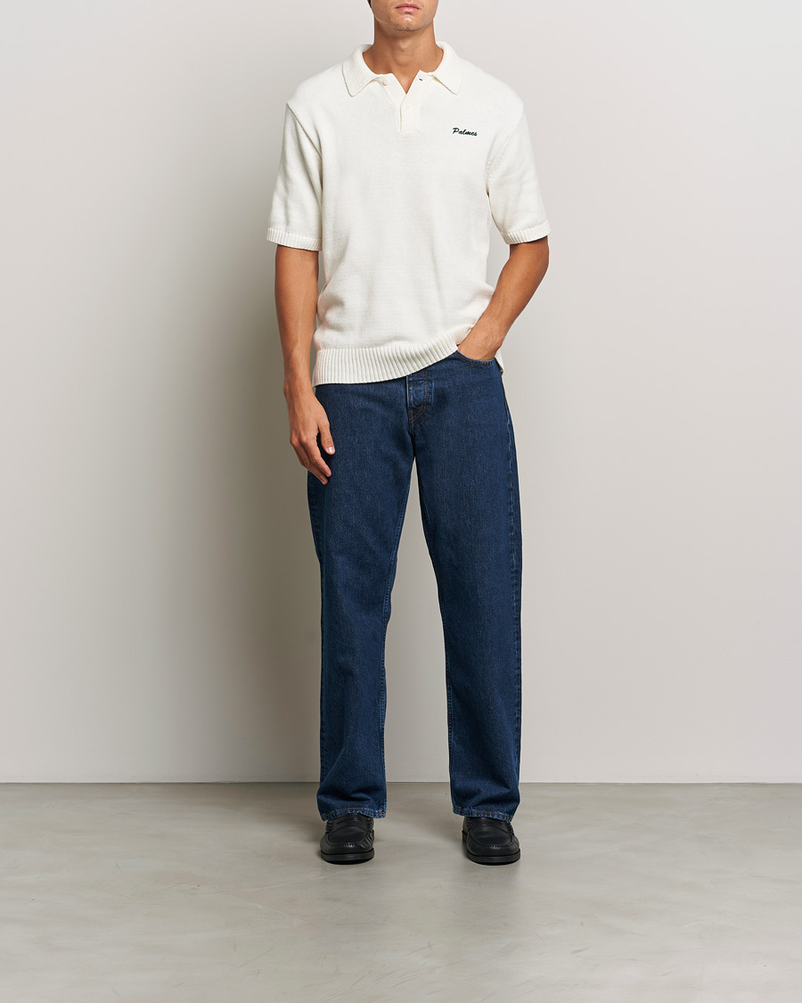 Herre | Polotrøjer | Palmes | Marco Knit Polo Off White