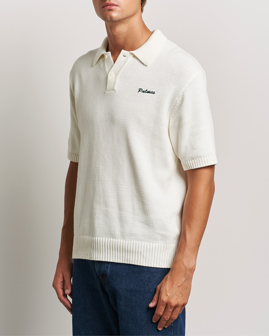 Herre | Polotrøjer | Palmes | Marco Knit Polo Off White
